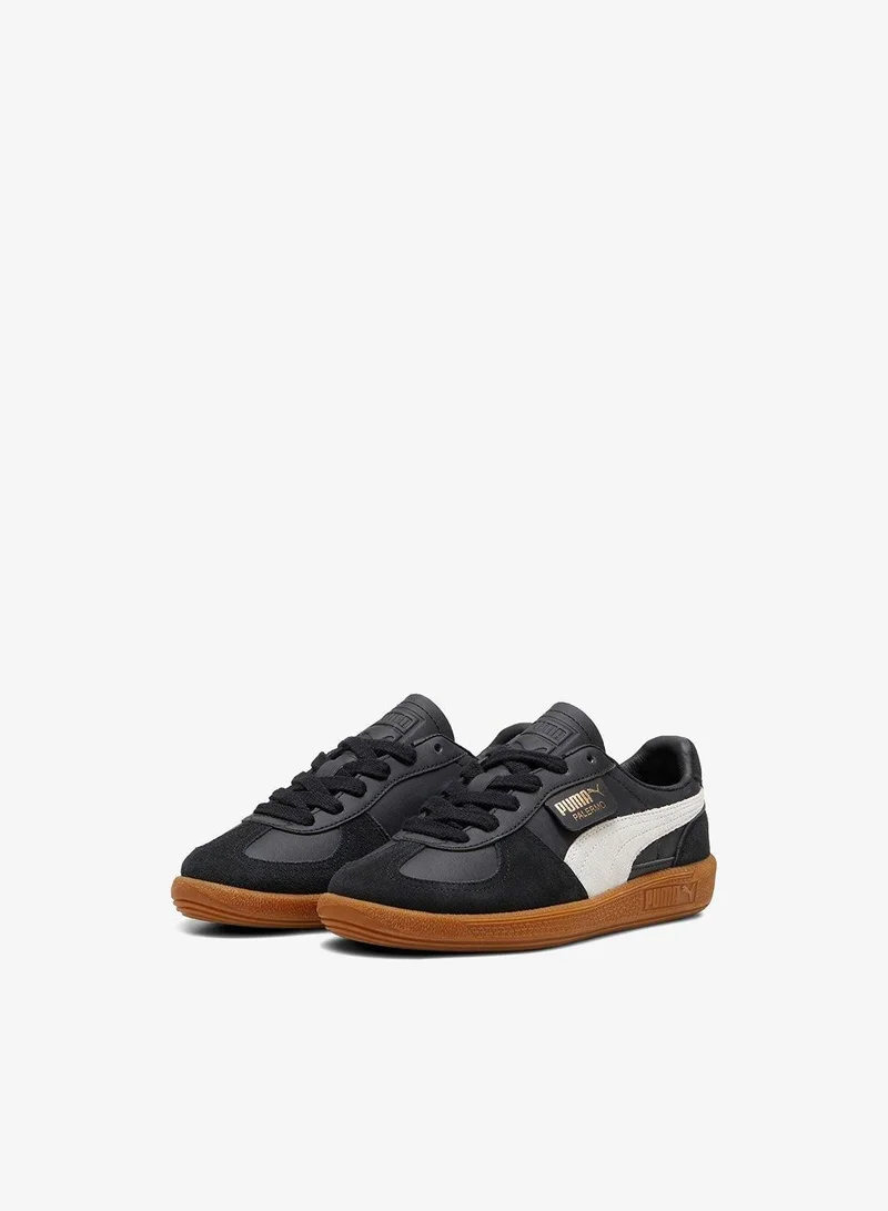 Puma PUMA Black-Feather Gray-Gum Youth Palermo Lth for Men | Best Price UAE