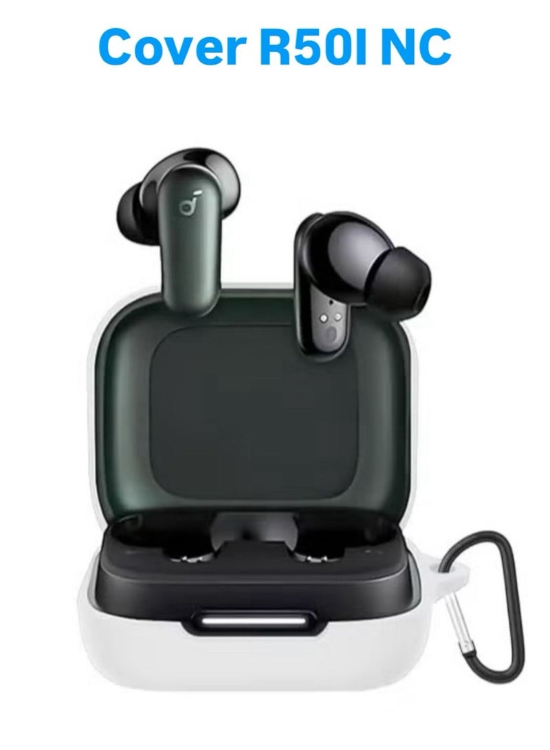 غطاء سيليكون لسماعات أنكر R50i NC - أبيض - Image 1