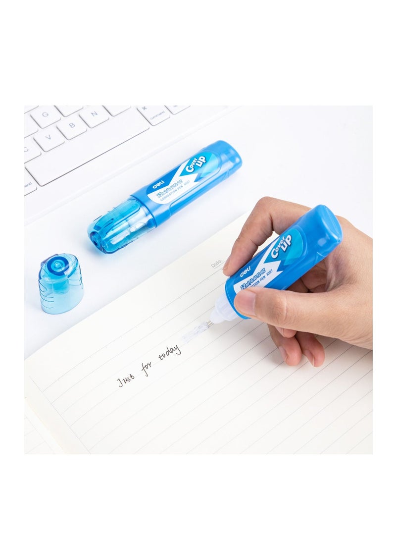 Deli 12-Piece Correction Pen  12ml Content  - Image 3