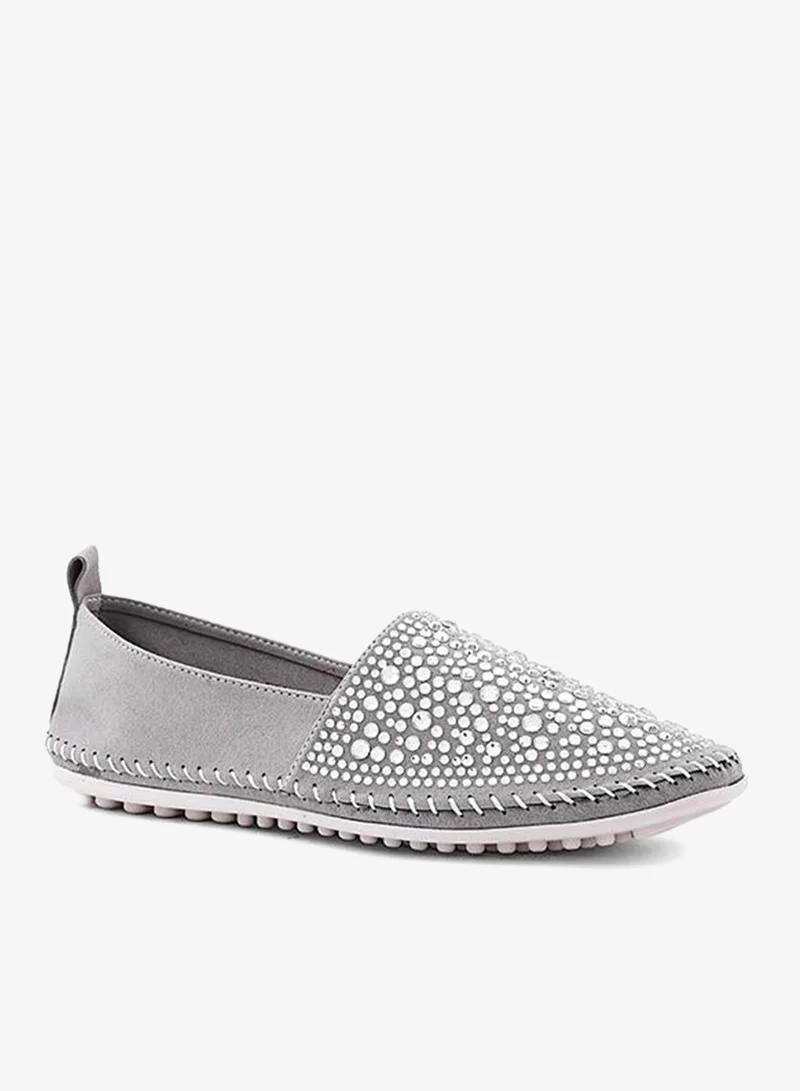Cuple Women Embellished Slip-on Flats