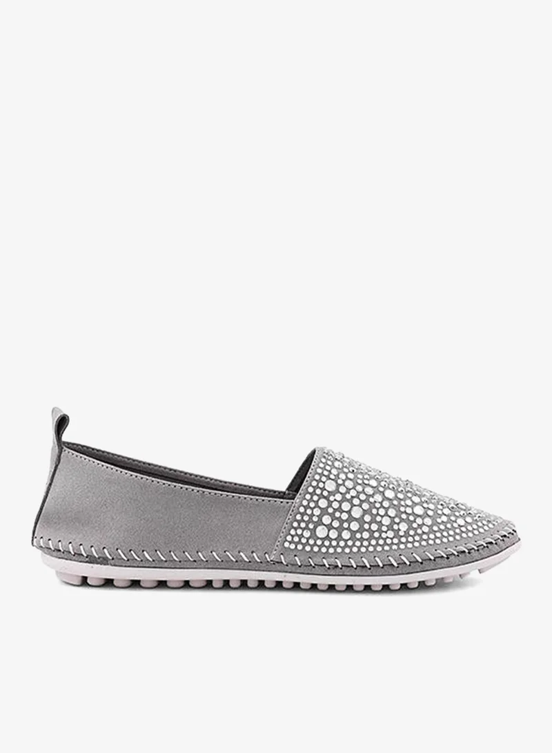 Cuple Women Embellished Slip-on Flats