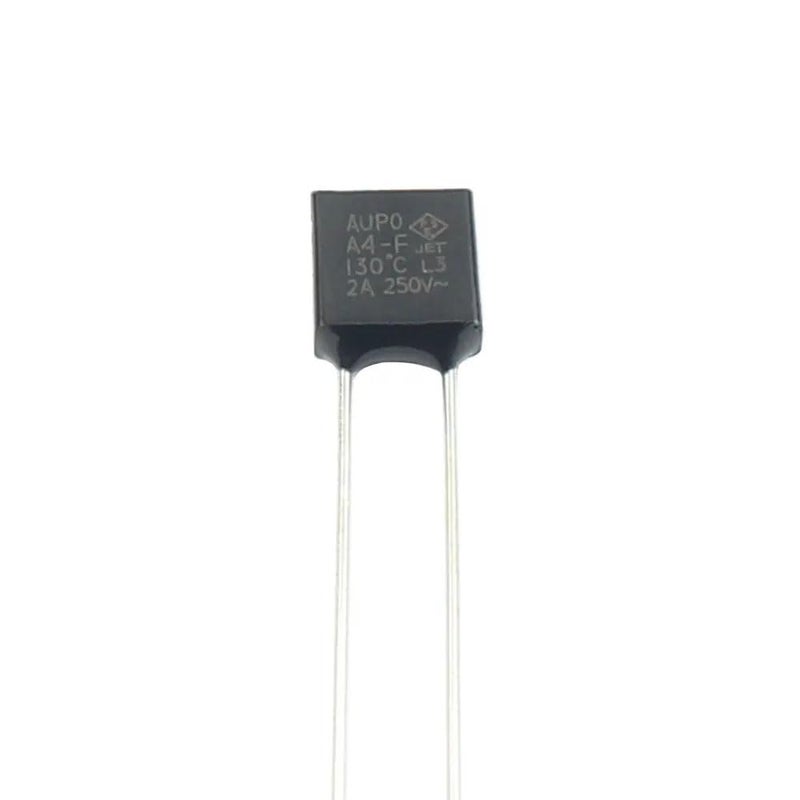 Bestol 5 Pcs for Aupo Thermal Fuse Cutoff 1A 2A 3A 5A 250V,84 102 115 125 130 135 145 150 C Degree LED Fuses Temperature Switches Control (1A 102℃) - Image 3