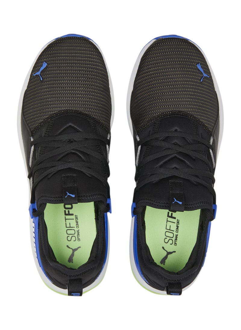 PUMA - Electron 2.0 Sport Virtual Unisex Black Trainers - Image 1