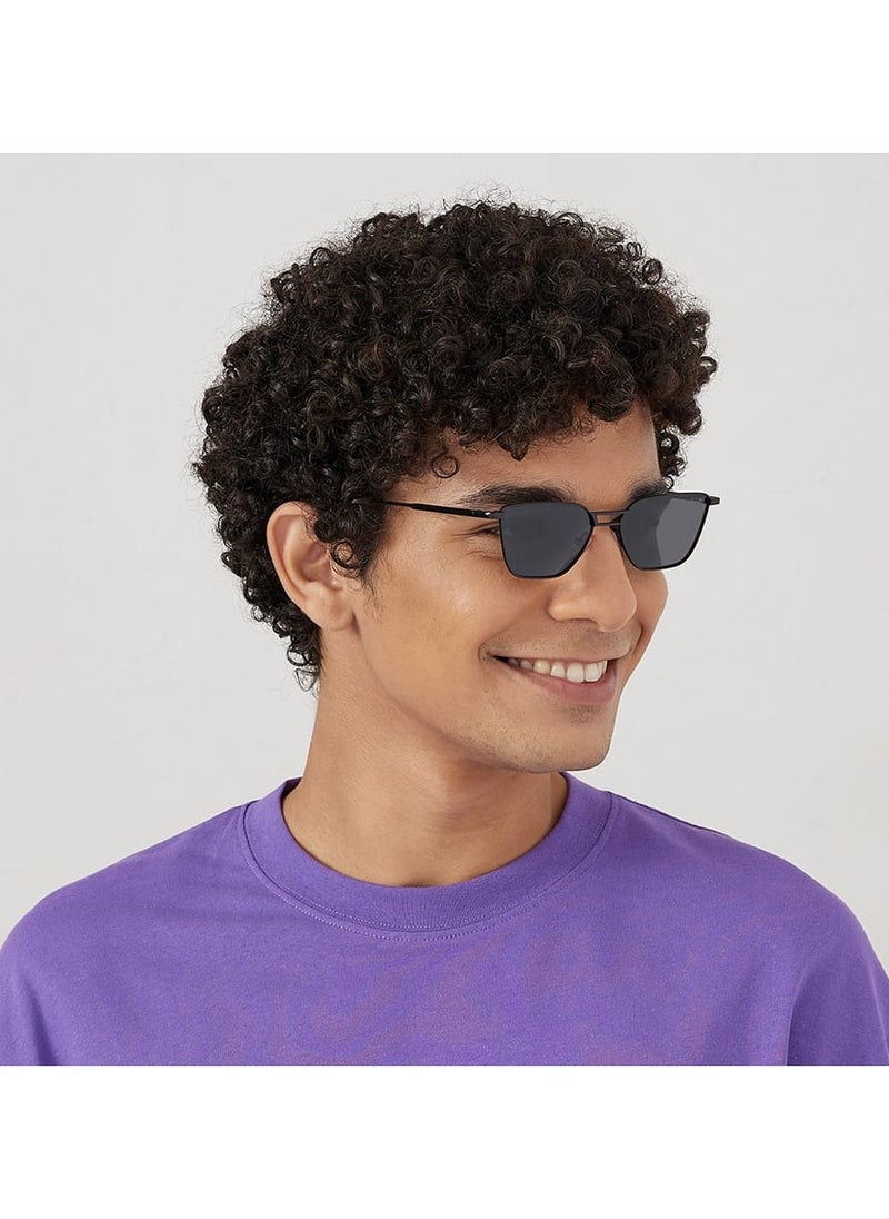 Blackout BlackOut MINT Unisex Cat Eye Sunglasses with UV400 Protection  - Image 4