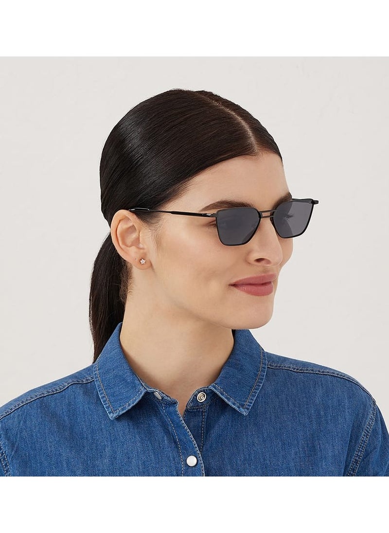 Blackout BlackOut MINT Unisex Cat Eye Sunglasses with UV400 Protection  - Image 5