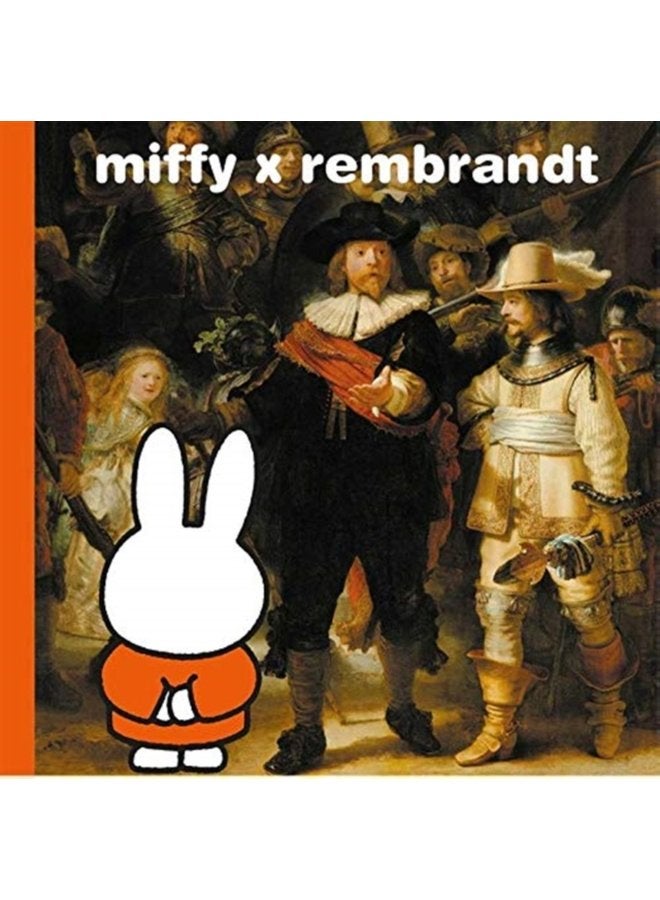miffy x rembrandt - Hardback