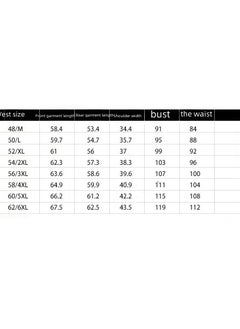KUYING New Men's Hollowed Out Slim Fit Fashionable Plus Size suit Vest  - Image 2