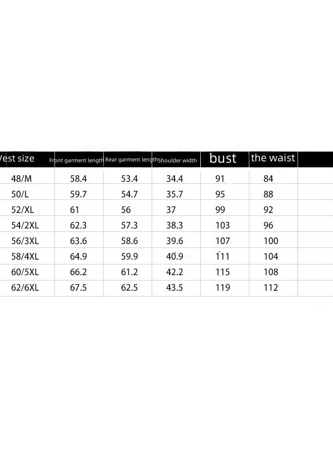 KUYING New Men's Hollowed Out Slim Fit Fashionable Plus Size suit Vest  - Image 2