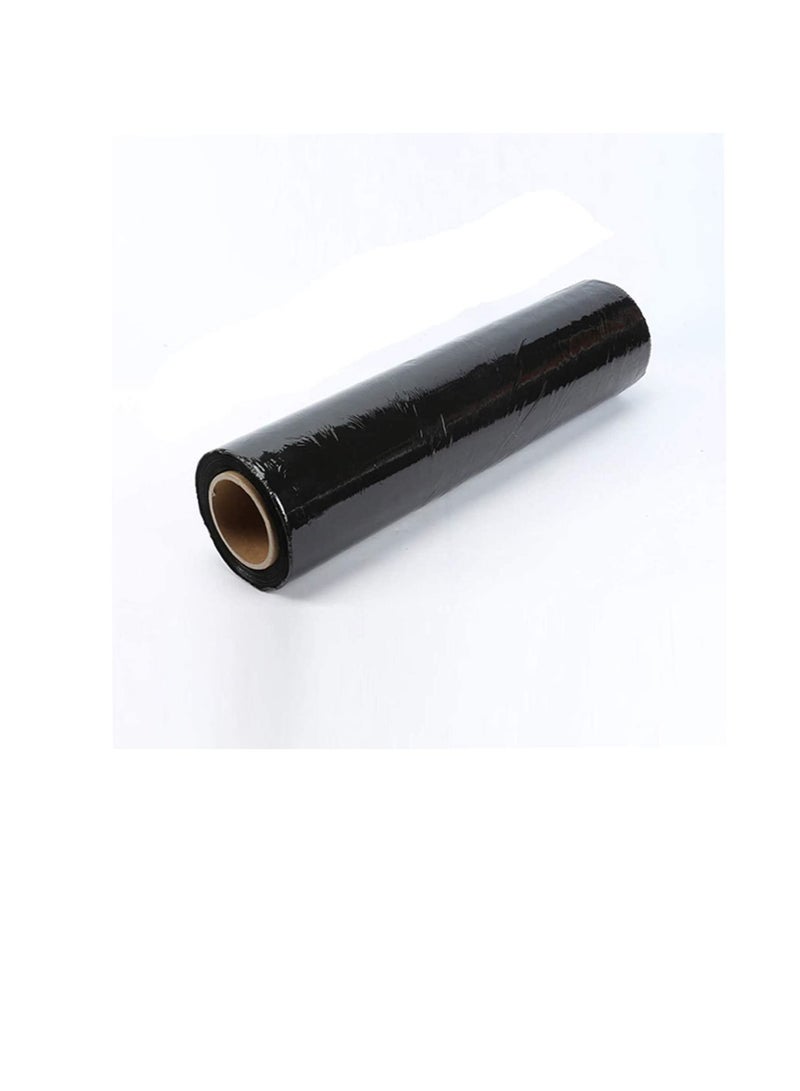 Generic Fresh Keeping DIY Wrapping Stretch Film For Packing BLACK  - Image 1