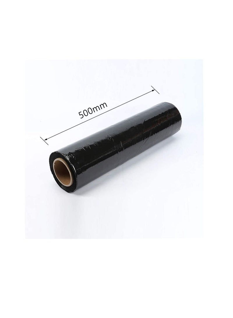 Generic Fresh Keeping DIY Wrapping Stretch Film For Packing BLACK  - Image 2
