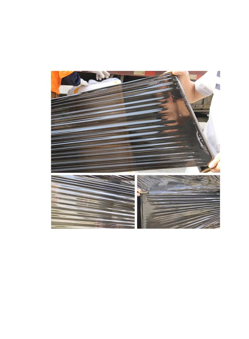 Generic Fresh Keeping DIY Wrapping Stretch Film For Packing BLACK  - Image 3
