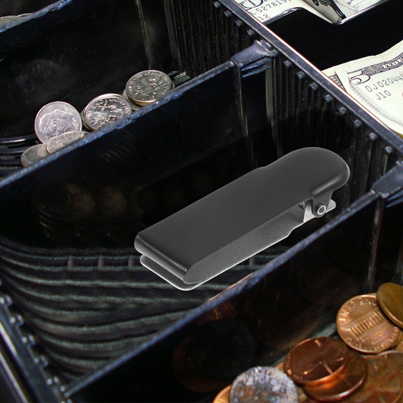 6Pcs Cash Tray Money Clip Metal Clips Small Business Accessory Money Clip For Cash Drawer - Image 4