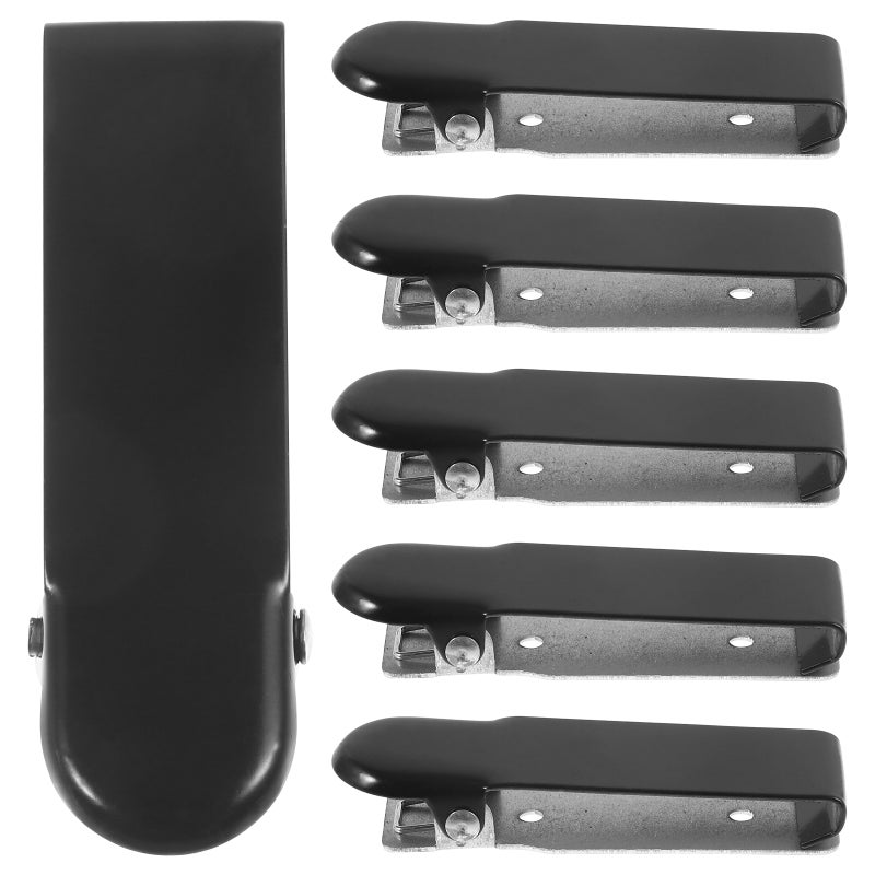 6Pcs Cash Tray Money Clip Metal Clips Small Business Accessory Money Clip For Cash Drawer - Image 1