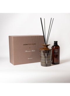 بيوينتي معطر جو مع اعواد برائحة العنبر الأسود 900 مل  - Image 1