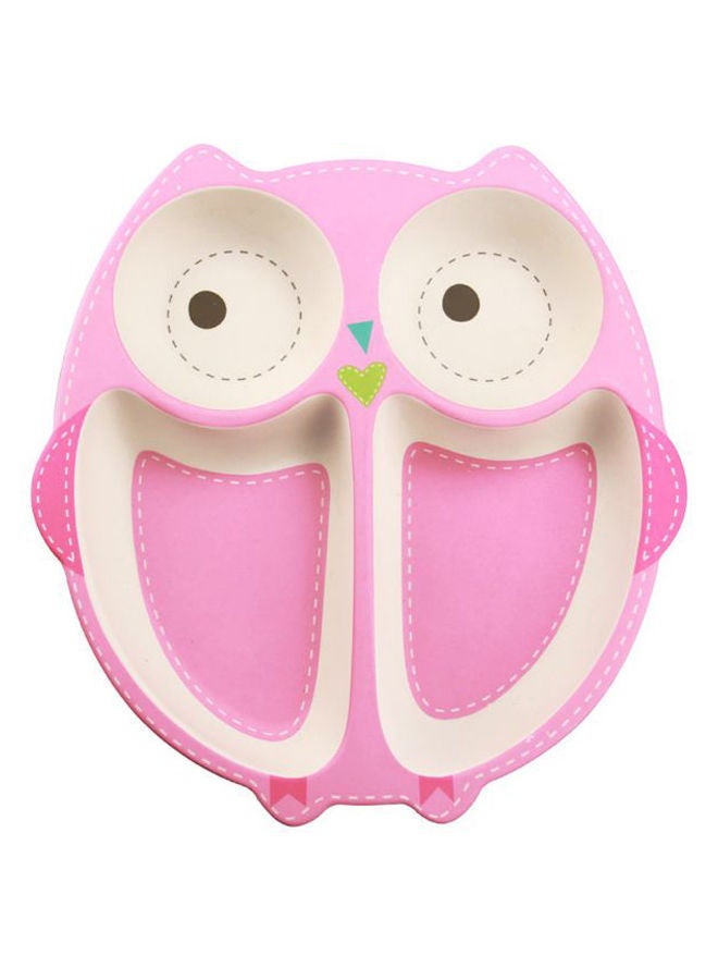NIBEMINENT Cartoon Baby Feeding Tableware 