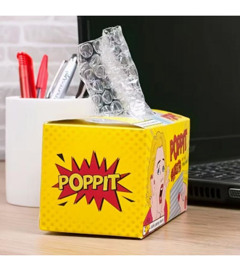 Mini Bubble Pop Fidget Toy Paper Office Party Stress Relief Gift 1 Pack - Image 5