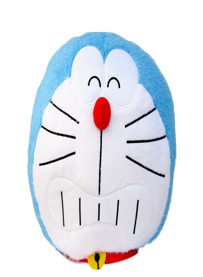 دورايمون دمية دورايمون القطيفة مقاس 15 بوصة برأس فروي - Image 1