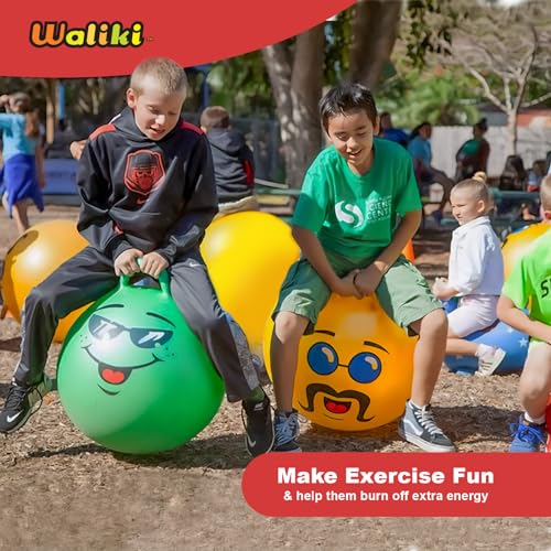 WALIKI Hopper Ball for Teens Ages 10-15 | Hippity Hop | Jumping Hopping Ball | Relay Races | 22” - Image 5