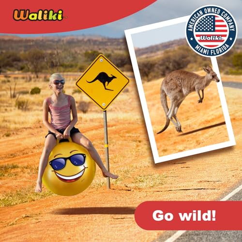 WALIKI Hopper Ball for Teens Ages 10-15 | Hippity Hop | Jumping Hopping Ball | Relay Races | 22” - Image 4