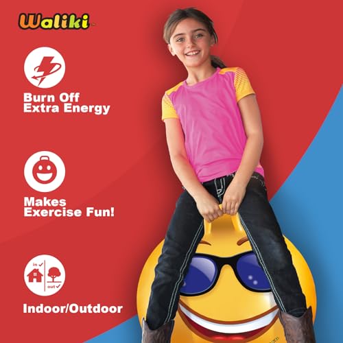 WALIKI Hopper Ball for Teens Ages 10-15 | Hippity Hop | Jumping Hopping Ball | Relay Races | 22” - Image 2
