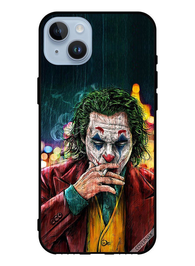 Covernex Protective Case Cover For Apple iPhone 14 Plus Joker Art Wallpaper - Image 1