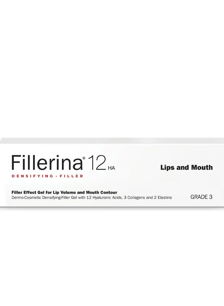 FILLERINA - Fillerina 12HA Grade 3 Lips and Mouth Densifying Filler Gel 7 ml - Image 1