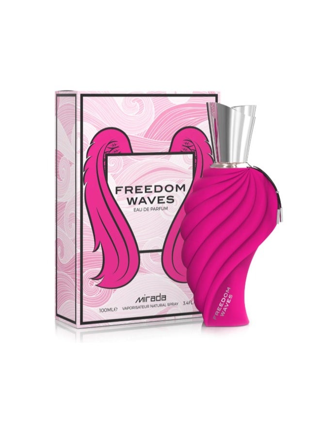 Mirada - Freedom Waves For Women  EDP 100ml - Image 1