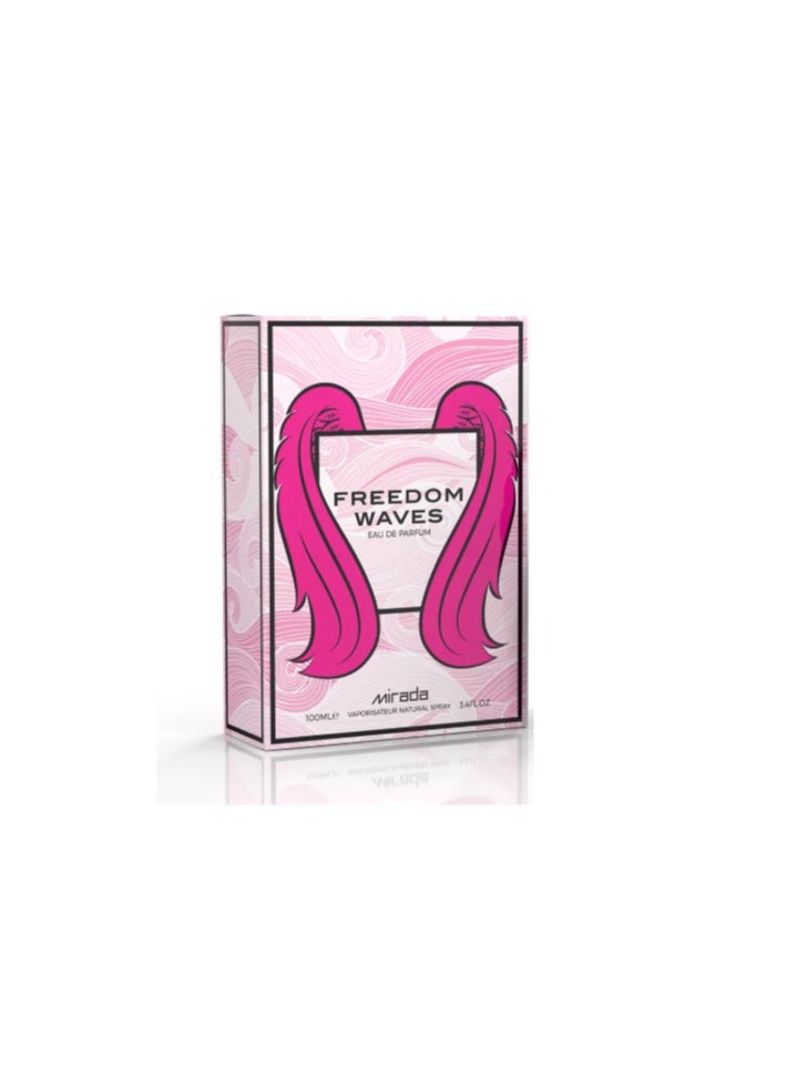 Mirada - Freedom Waves For Women  EDP 100ml - Image 1
