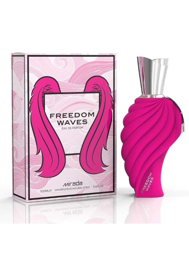 Mirada Freedom Waves For Women  EDP 100ml - Image 1