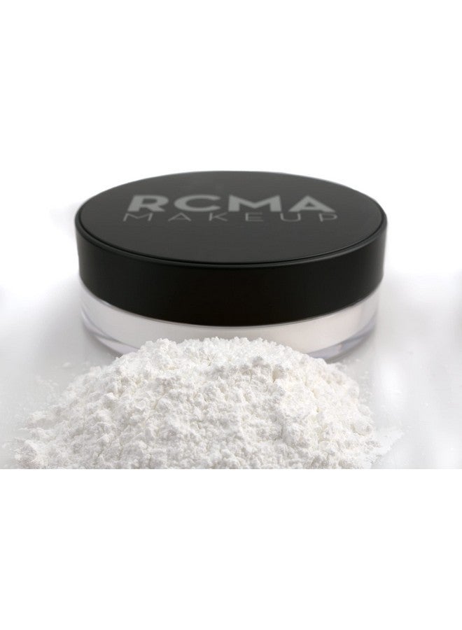 RCMA Makeup Premiere No Color Loose Powder | Setting Face Powder | Talc Free | Vegan | Flawless Finish | Professional Makeup | Blurring Smoothing Effect - Image 2