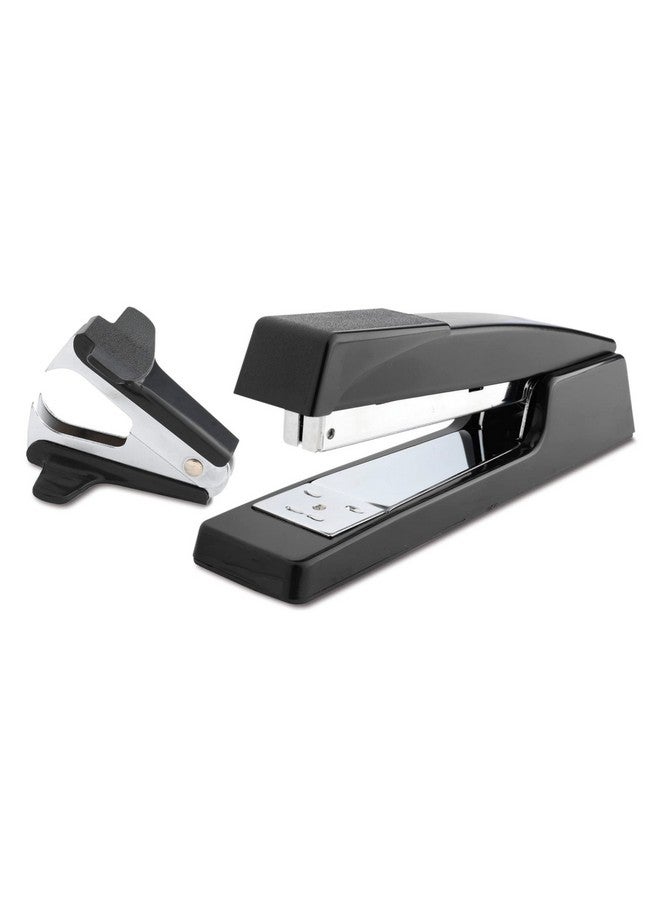 Office Depot Premium Full-Strip Stapler Combo With Staples And Remover, Black, 0 - Image 4