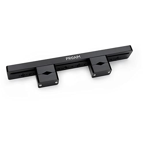 Proaim Headrest Car Mount for in-Car Rigging Cameras Setups. Multiple Mounting Threads & Holes, Quick & Easy Screw Mounting. Sliding Mounting Clamp – Flexible Rigging, Secure & Robust (P-HDRT-01) - Image 1