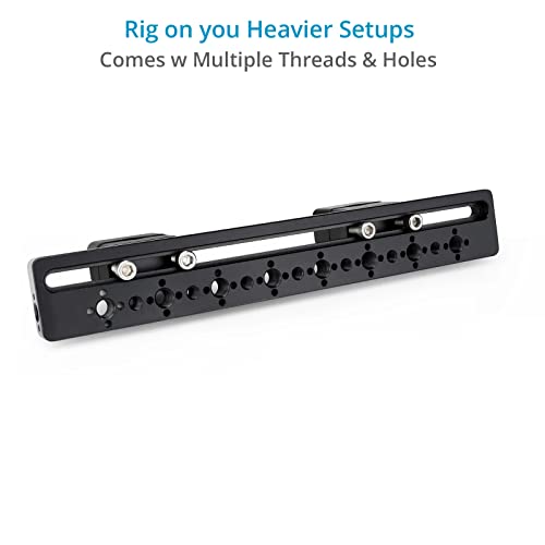 Proaim Headrest Car Mount for in-Car Rigging Cameras Setups. Multiple Mounting Threads & Holes, Quick & Easy Screw Mounting. Sliding Mounting Clamp – Flexible Rigging, Secure & Robust (P-HDRT-01) - Image 4