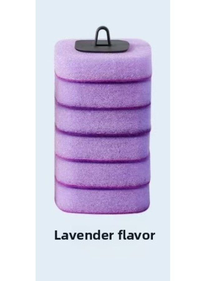 رؤوس استبدال فرشاة المرحاض القابلة للتخلص - رؤوس تنظيف الجدار البلاستيكية لتنظيف الحمام النظافي بدون جهد لا زوايا ميتة