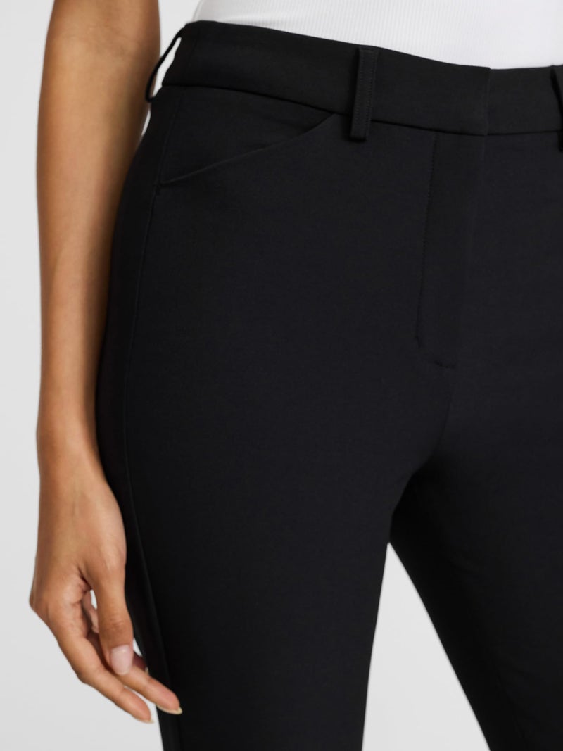 EXPRESS Womenâ€™s Editor Pants â€“ High Rise Stretch Skinny Dress Style with Comfortable, Flattering Fit for Work or Casual Wear Black - Image 4