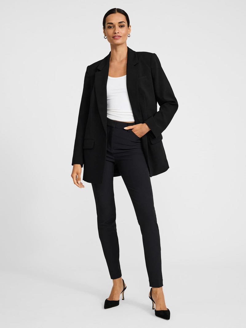 EXPRESS Womenâ€™s Editor Pants â€“ High Rise Stretch Skinny Dress Style with Comfortable, Flattering Fit for Work or Casual Wear Black - Image 3
