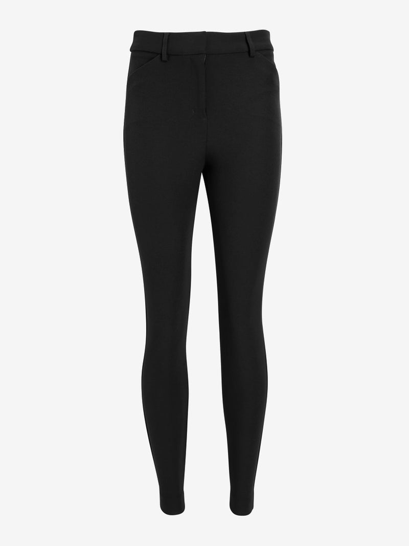 EXPRESS Womenâ€™s Editor Pants â€“ High Rise Stretch Skinny Dress Style with Comfortable, Flattering Fit for Work or Casual Wear Black - Image 5