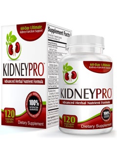 Elevate Recovery Supplements KidneyPro: 60-Day Kidney Health & Support Supplement  - Image 1