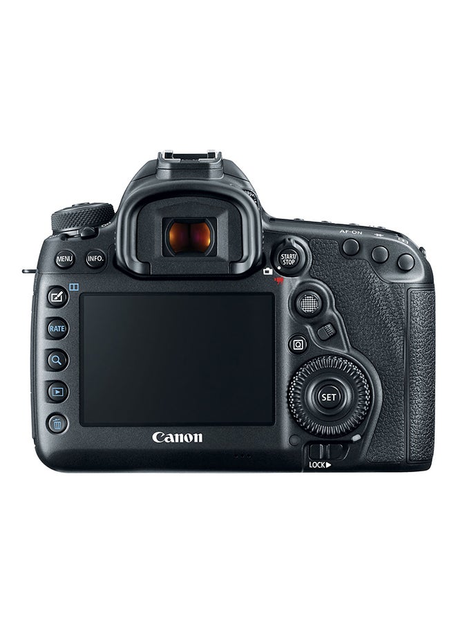 كانون كاميرا رقمية بعدسة أحادية عاكسة EOS 5D مارك الإصدار الرابع بدقة 30.4 ميجابكسل مزودة بشاشة لمس LCD، ومزودة بخاصية الواي فاي وتقنية تحديد المواقع الجغرافية - Image 2
