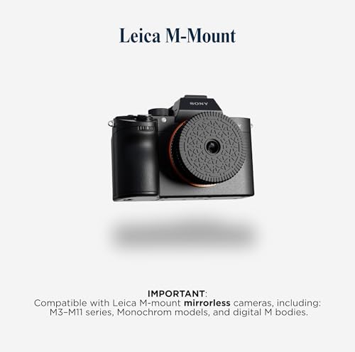 Retropia Repurposed Disposable Camera Mirrorless Lens | Unlimited Instant Film-Look Photos | Compact Pancake Lens, 32mm Focal Length & Fixed f/11 Aperture (Leica M-Mount Mirrorless Compatible) - Image 2