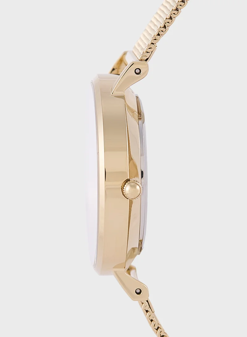 DANIEL WELLINGTON Petite 32mm Yellow Gold Watch