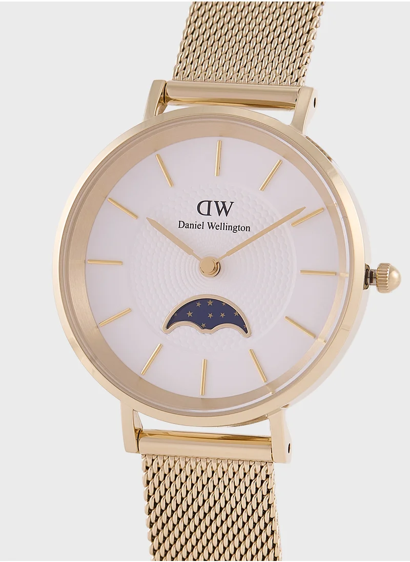 DANIEL WELLINGTON Petite 32mm Yellow Gold Watch