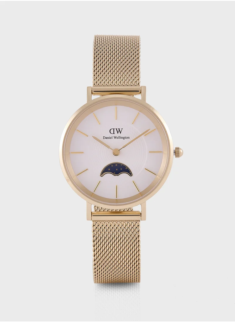 DANIEL WELLINGTON Petite 32mm Yellow Gold Watch