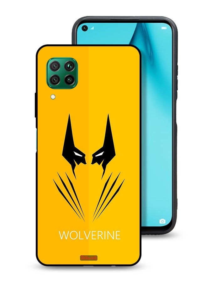 Tolwak Huawei P40 lite 4G Protective Case Cover Wolverine - Image 1