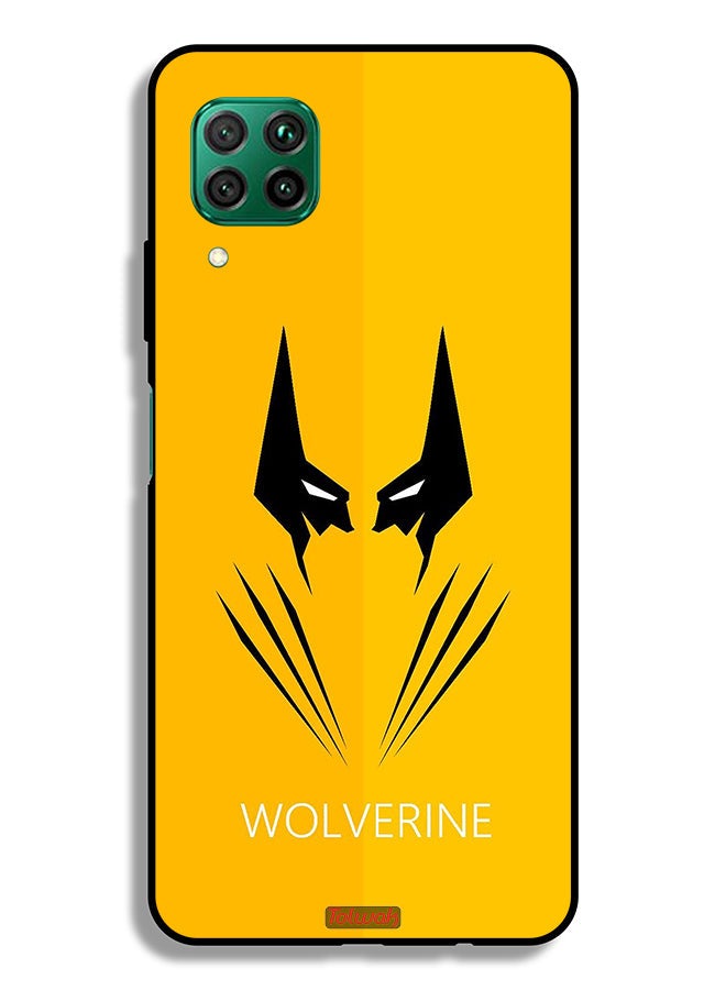 Tolwak Huawei P40 lite 4G Protective Case Cover Wolverine - Image 2