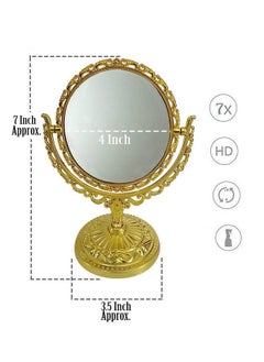 IYAAN Table Mirror for Shaving/Makeup Bathroom Mirror Pack of 1 - pzsku/Z8E05BC8884650D7D3D65Z/45/_/1738306430/eaae7216-f700-44d7-8e8e-56c588e6372f