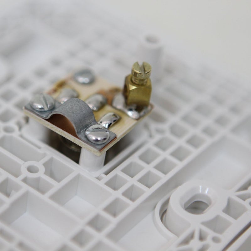 Schneider Electric Pieno 1 Gang TV/FM/SAT Socket - White - Image 4