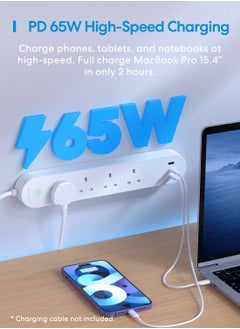 meross Meross Smart Fast Charging Power Strip  - Image 4