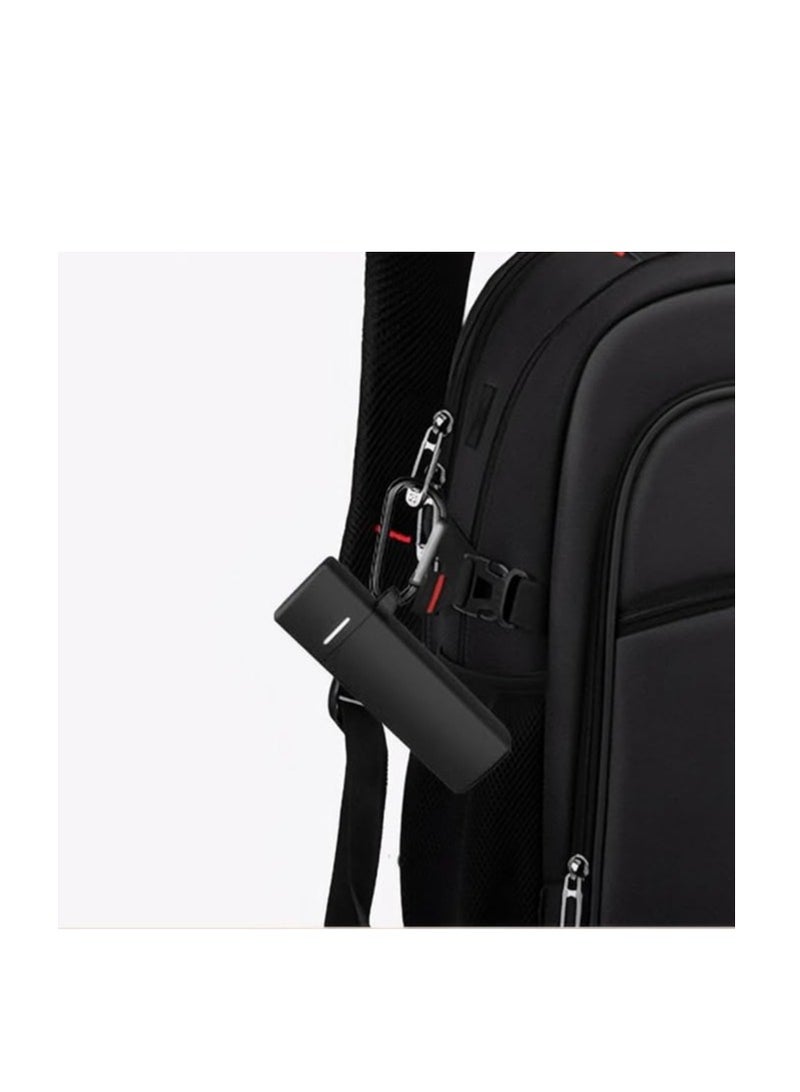 Case Compatible with Anker Soundcore A30i Headphones Silicone Cover Protective Case Black - Image 2