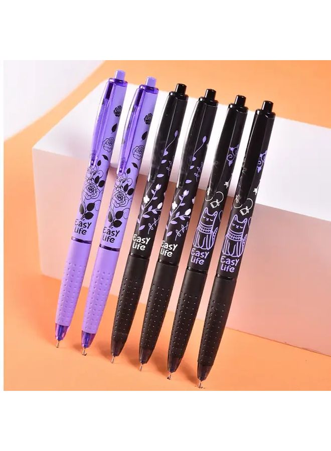 12 Pack Of 0.7mm Blue Ballpoint Pens Smooth Writing - Image 1